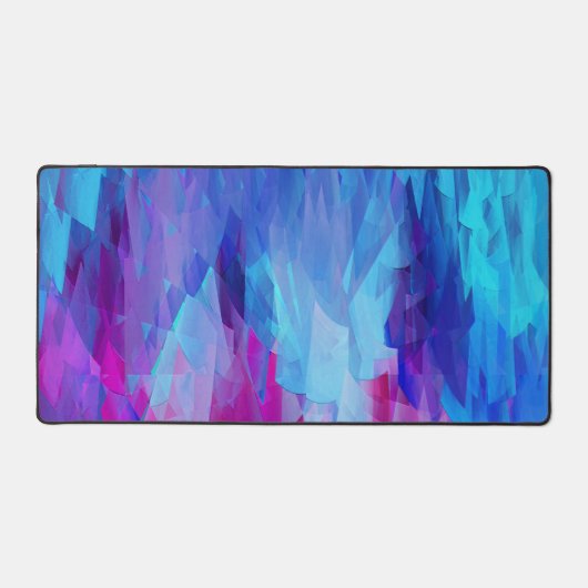 Kristallisiert....... Schreibtischunterlage (Vorderseite)