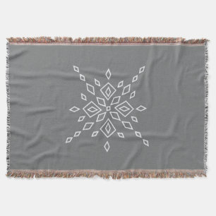 Kristallisierter Schneeflocke Decke