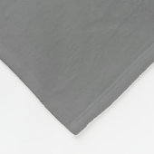 Kristallisierter Schneeflocke Fleecedecke (Ecke)