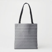 Kristallisierter Schneeflocke Tasche (Vorderseite)