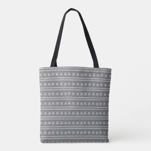Kristallisierter Schneeflocke Tasche