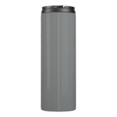 Kristallisierter Schneeflocke Thermosbecher (Rückseite)