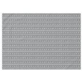 Kristallisierter Schneeflocke Tischdecke (Vorderseite (Horizontal))