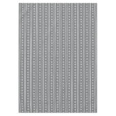 Kristallisierter Schneeflocke Tischdecke (Vorderseite)