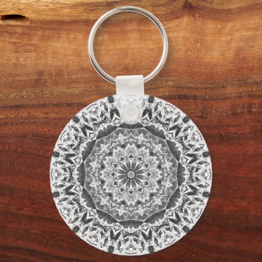 Kristallkaleidoskop 03 schlüsselanhänger (Vorderseite)