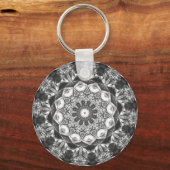 Kristallkaleidoskop 07 schlüsselanhänger (Vorderseite)