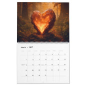 Kristallkalender heilen, Kristall Kalender (Mär 2027)