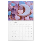 Kristallkalender heilen, Kristall Kalender (Jan 2027)