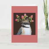 Kristallkarte Karte (Vorderseite)