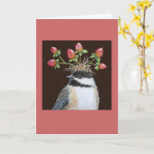 Kristallkarte Karte (Gelbe Blume)