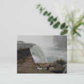 Kristallklar Postkarte (Stehend Vorderseite)