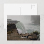 Kristallklar Postkarte (Vorne/Hinten)