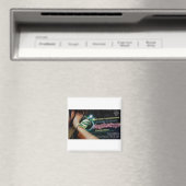 Kristallklare Magnete Magnet (In Situ (Geschirrspüler))