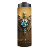 Kristallklarer Erfolg Thermosbecher (Vorderseite)