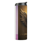 Kristallklarer Erfolg Thermosbecher (Nach links gedreht)