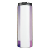 Kristallklarer Erfolg Thermosbecher (Rückseite)