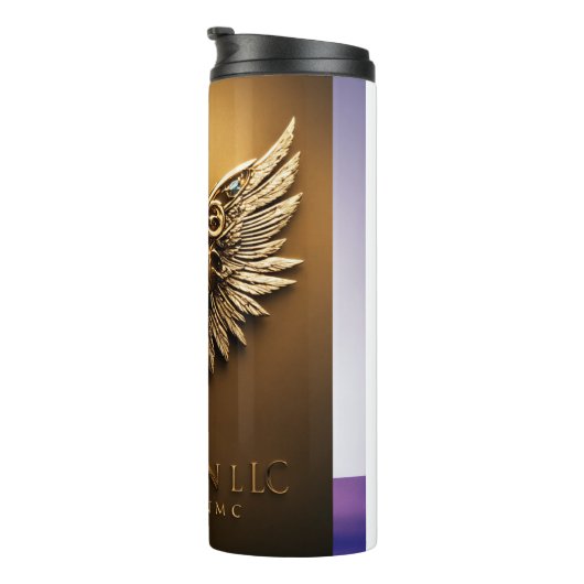 Kristallklarer Erfolg Thermosbecher (Nach rechts gedreht)