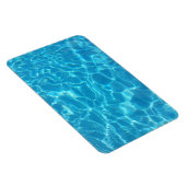 Kristallklarer Himmelblauer Pool Wasser Magnet (Rechte Seite)