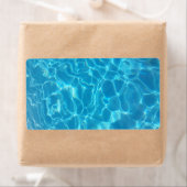 Kristallklarer Himmelblauer Poolwasser (Insitu)