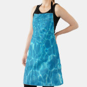 Kristallklarer Himmelblauer Poolwasser Schürze (InSitu)