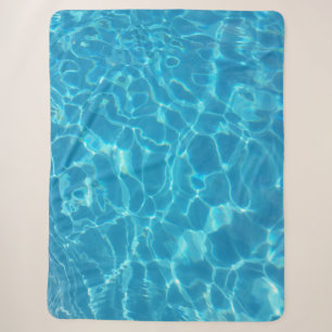 Kristallklarer Himmelblauer Poolwasser Sherpadecke