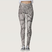 Kristallklares Christbewusstsein Leggings (Vorderseite)