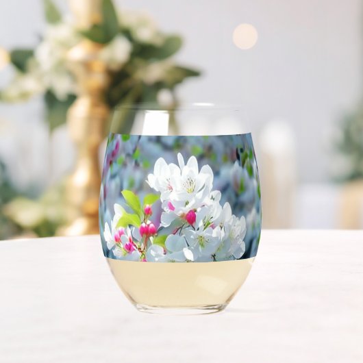 "Kristallklares Trinkwasser-Glas" Weinglas Ohne Stiel (Insitu (Hochzeit))