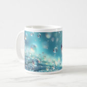 kristallklares Wasser Kaffeetasse (Vorderseite Links)
