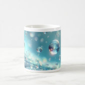 kristallklares Wasser Kaffeetasse (Mittel)