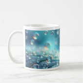 kristallklares Wasser Kaffeetasse (Links)
