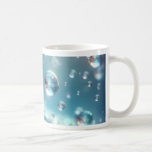 kristallklares Wasser Kaffeetasse