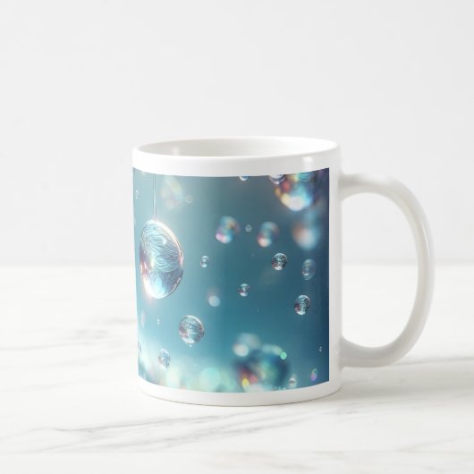 kristallklares Wasser Kaffeetasse (Rechts)