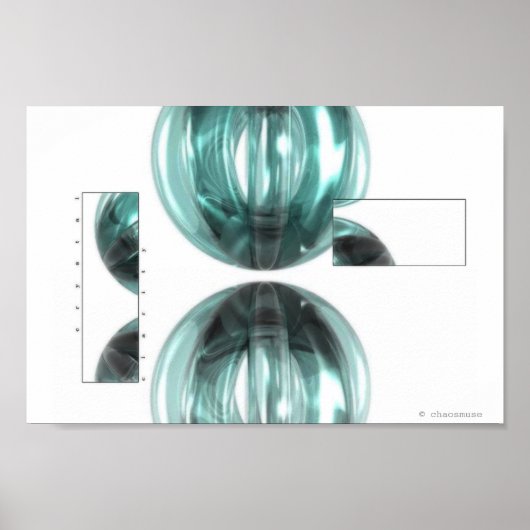 Kristallklarheit Poster (Vorne)