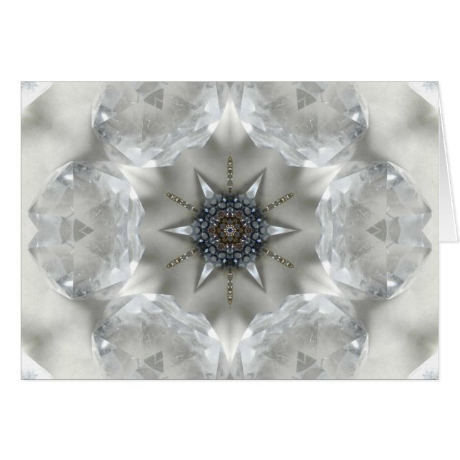 Kristallklarheits-Mandala (Vorderseite (Horizontal))