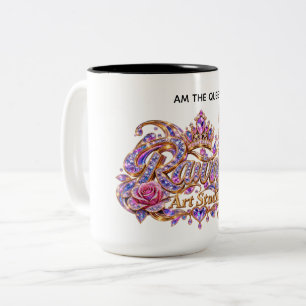 Kristallkönigin Rosa Floraleleganz Zweifarbige Tasse