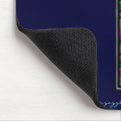 Kristallkreuz Mousepad (Ecke)