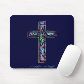 Kristallkreuz Mousepad (Mit Mouse)