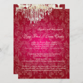 Kristallkronleuchter Pix Dezines/Barockdampfer Einladung (Vorne/Hinten)