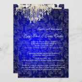 Kristallkronleuchter Pix Dezines/Barockdampfer Einladung (Vorne/Hinten)