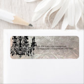 Kristallkronleuchter PixDezines/Imitate, silberne (Insitu)