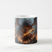 Kristallkugel Dragon Slayer - The Fireborn Hero Kaffeetasse (Mittel)