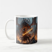 Kristallkugel Dragon Slayer - The Fireborn Hero Kaffeetasse (Links)