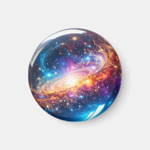 Kristallkugel - Ich sehe ein kosmisches Ereignis i Magnet