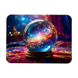 Kristallkugel - Ich sehe ein kosmisches Ereignis i Magnet