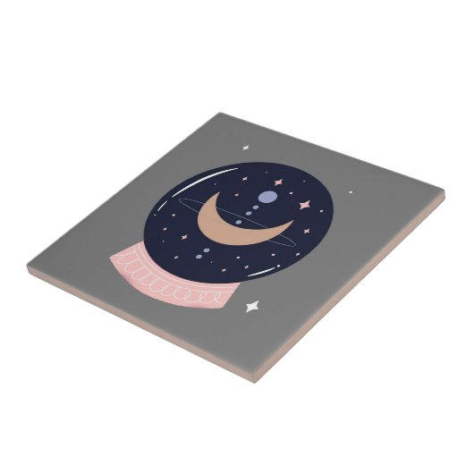 Kristallkugel mystisch fliese (Seite)