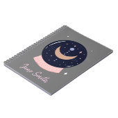 Kristallkugel mystisch notizblock (Linke Seite)