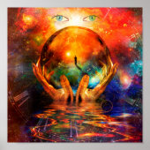 Kristallkugel Poster (Vorne)