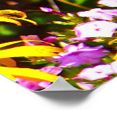 Kristallkugel Poster (Ecke)