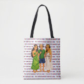 Kristallkugel Tasche (Vorderseite)