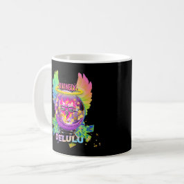 Kristallkugel-Tasse 'Divinely Delulu' – Lustige He Kaffeetasse